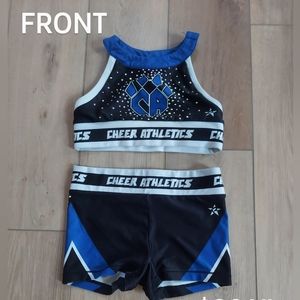 Cheer Athletics retired practice wear set YL